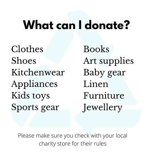 WAIT!!- You can donate that!