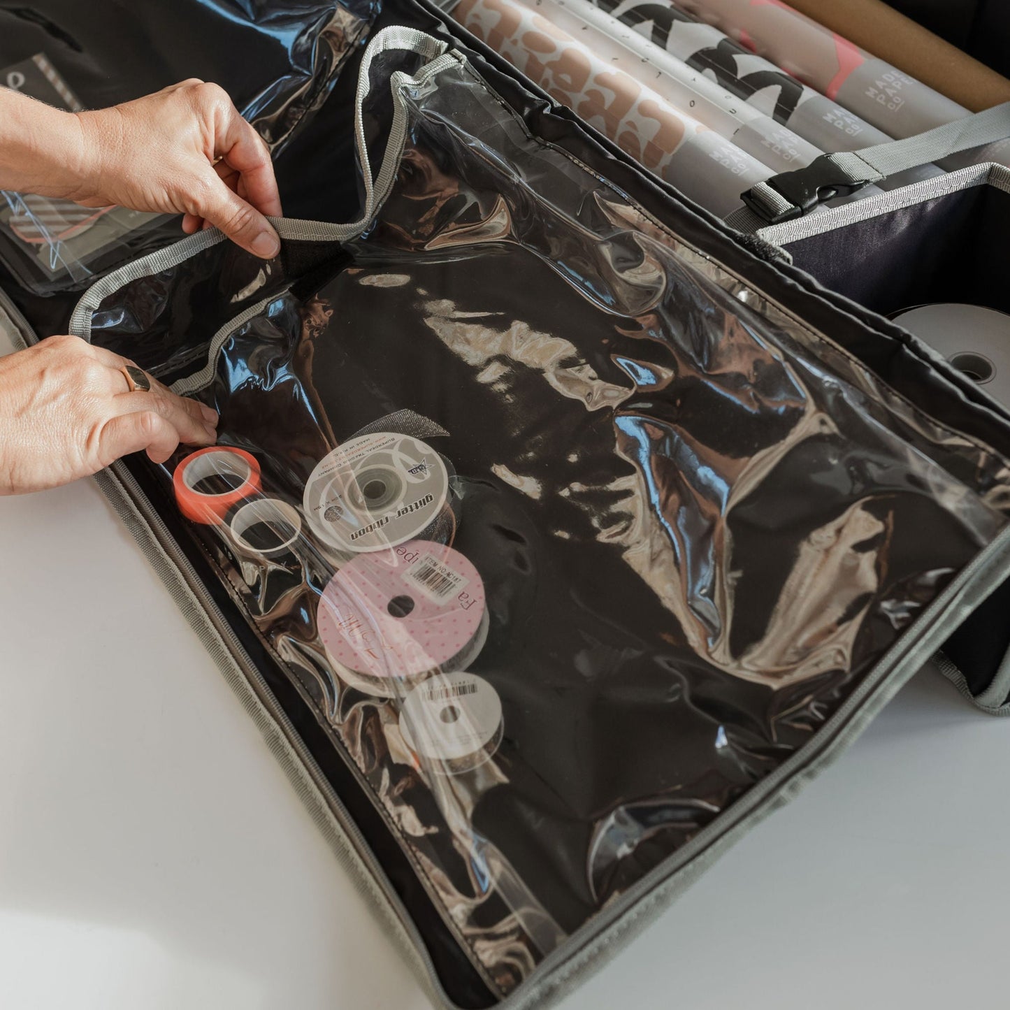 Wrapping Paper Storage Bag