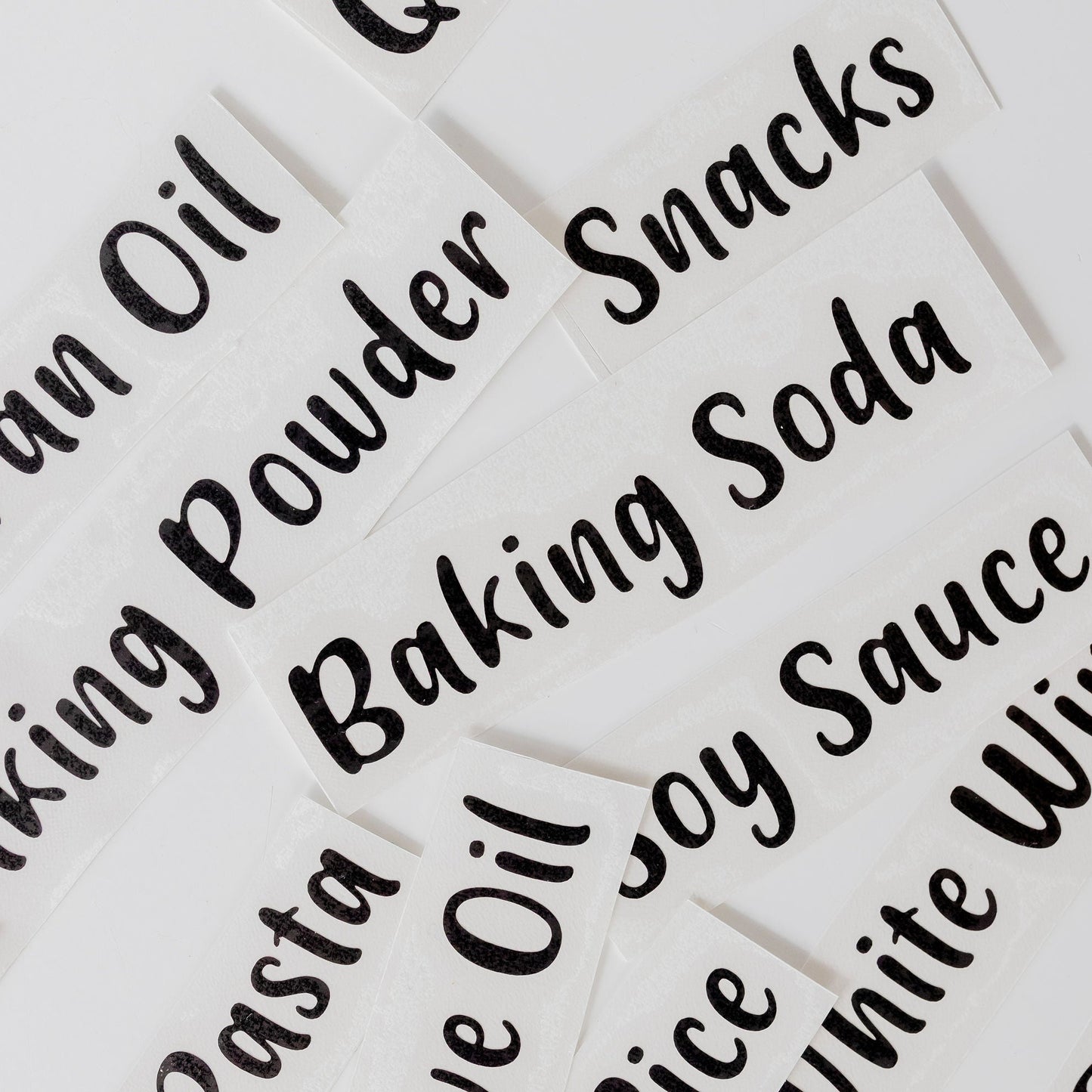 Starter Pantry Label Set