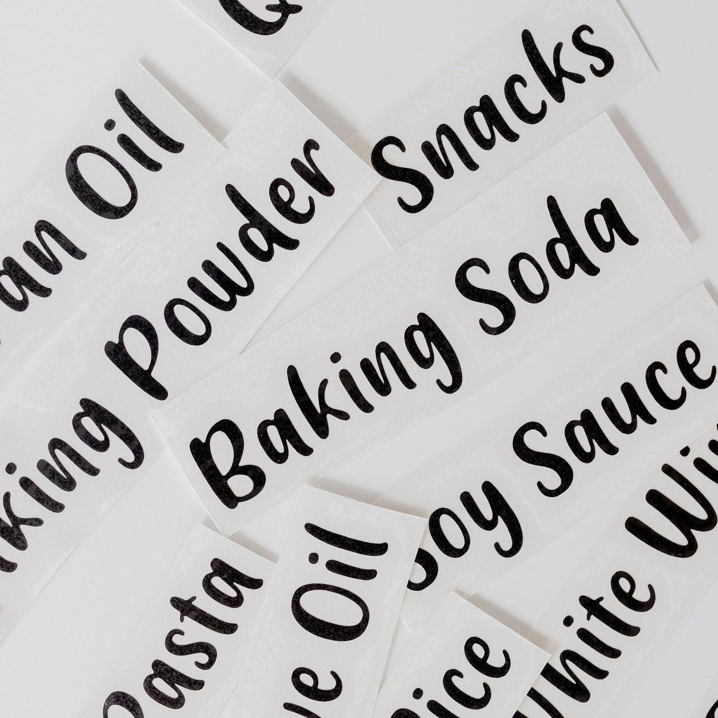 Starter Pantry Label Set