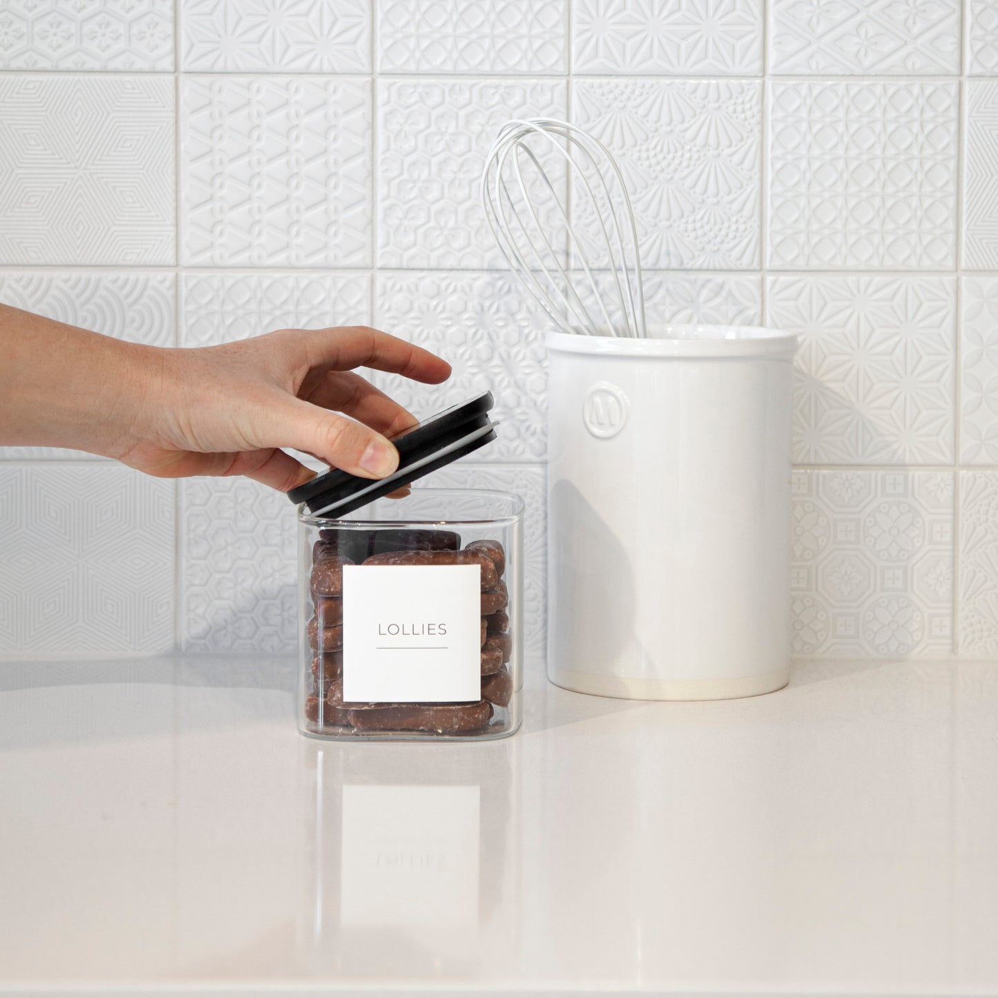 Square Pantry Label Set