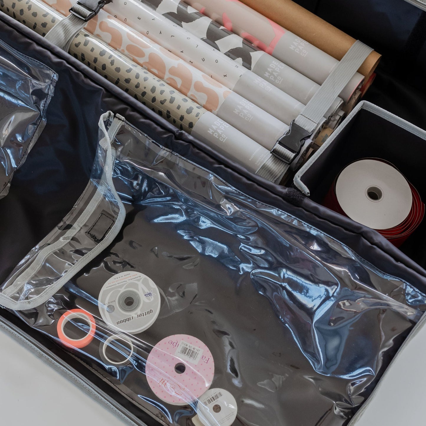 Wrapping Paper Storage Bag
