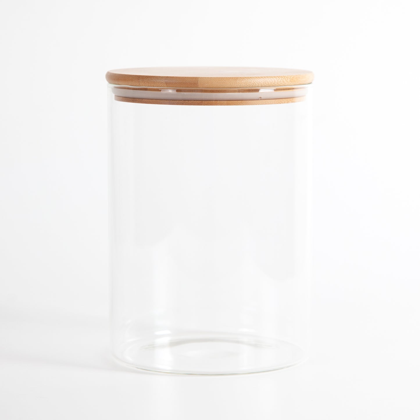 Bamboo Glass Jar 3200ml