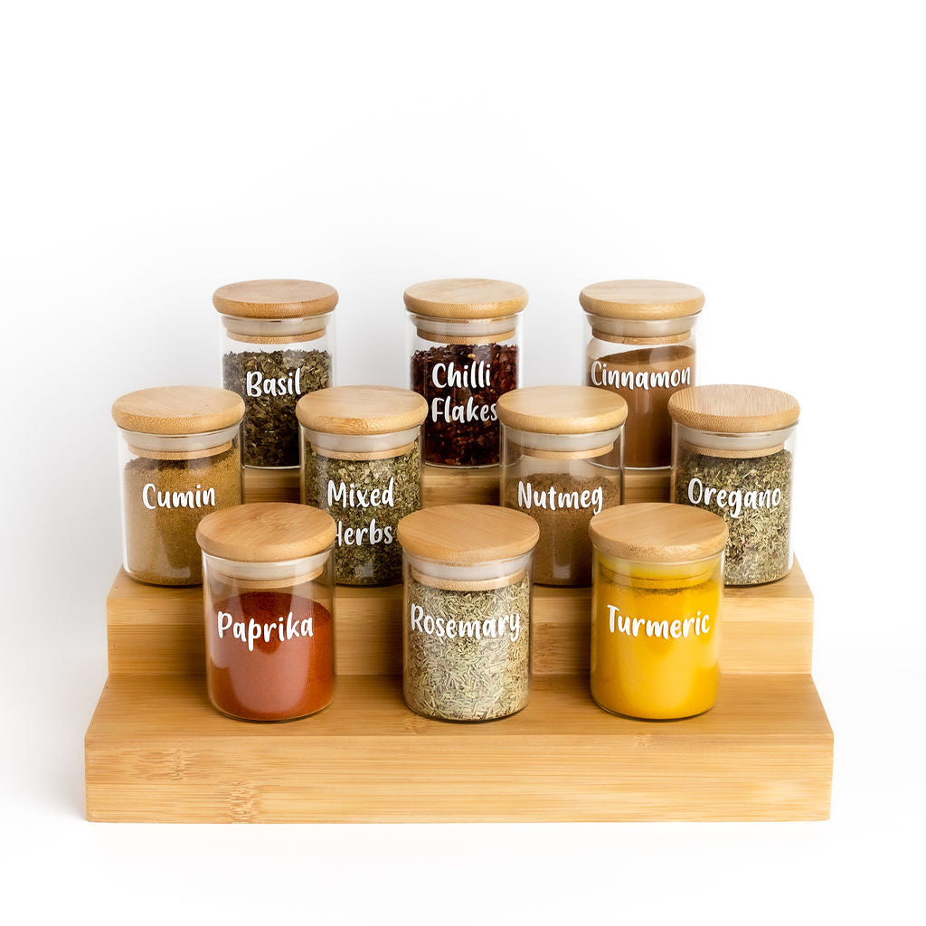 3 Tier Bamboo Shelf