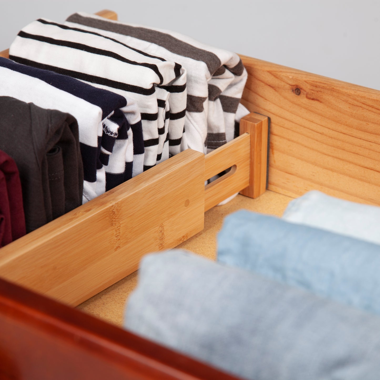 Bamboo Drawer Divider