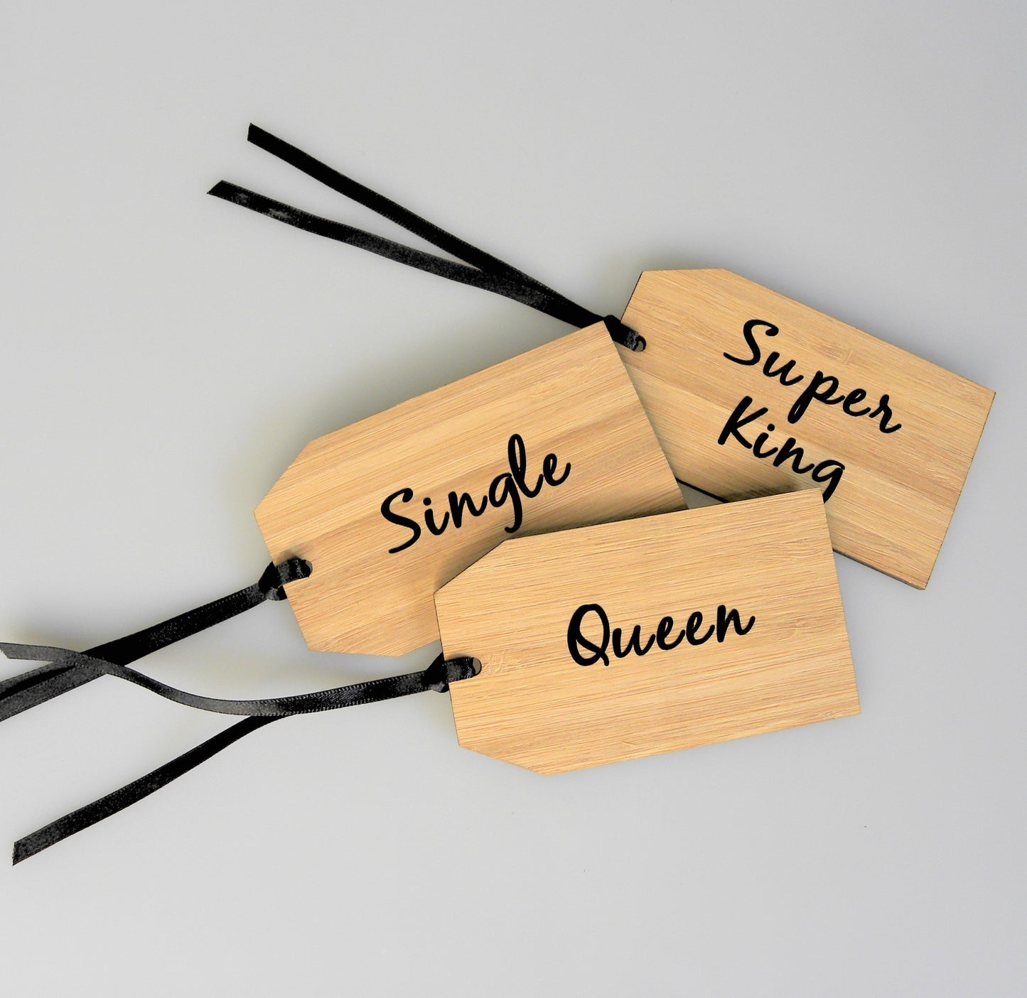 Bamboo Tag with Label