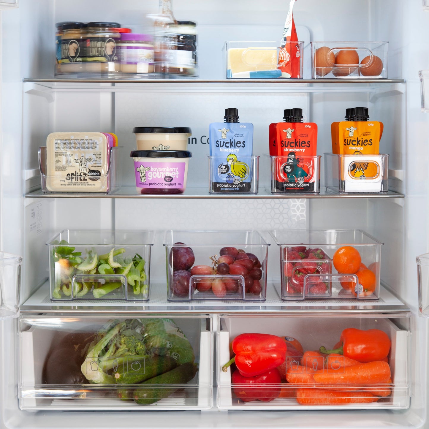 Fridge Clear Drawer Starter Pack