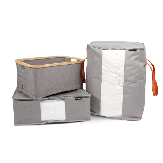 10 Piece Linen Storage Bundle