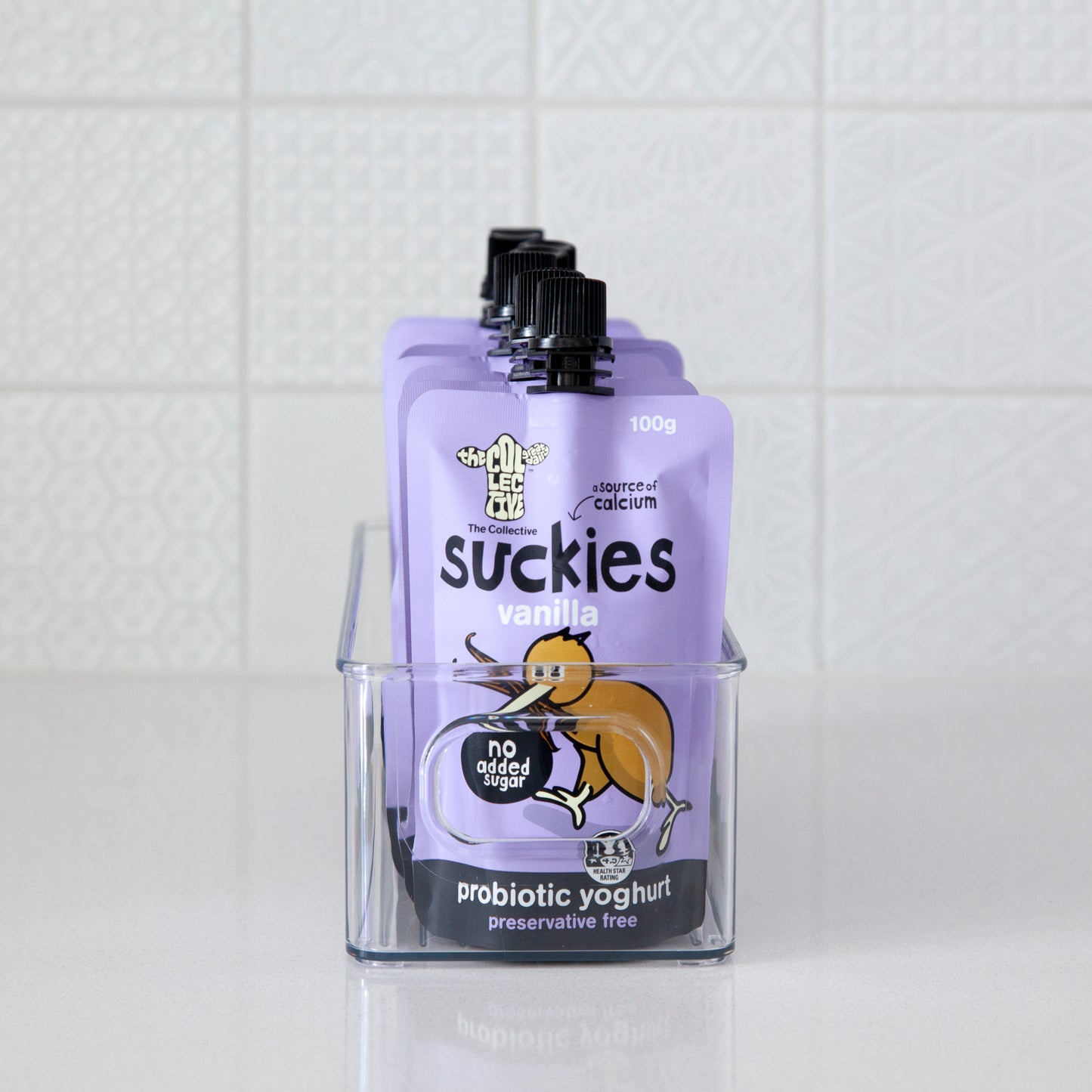 Clear Drawer Small & Narrow