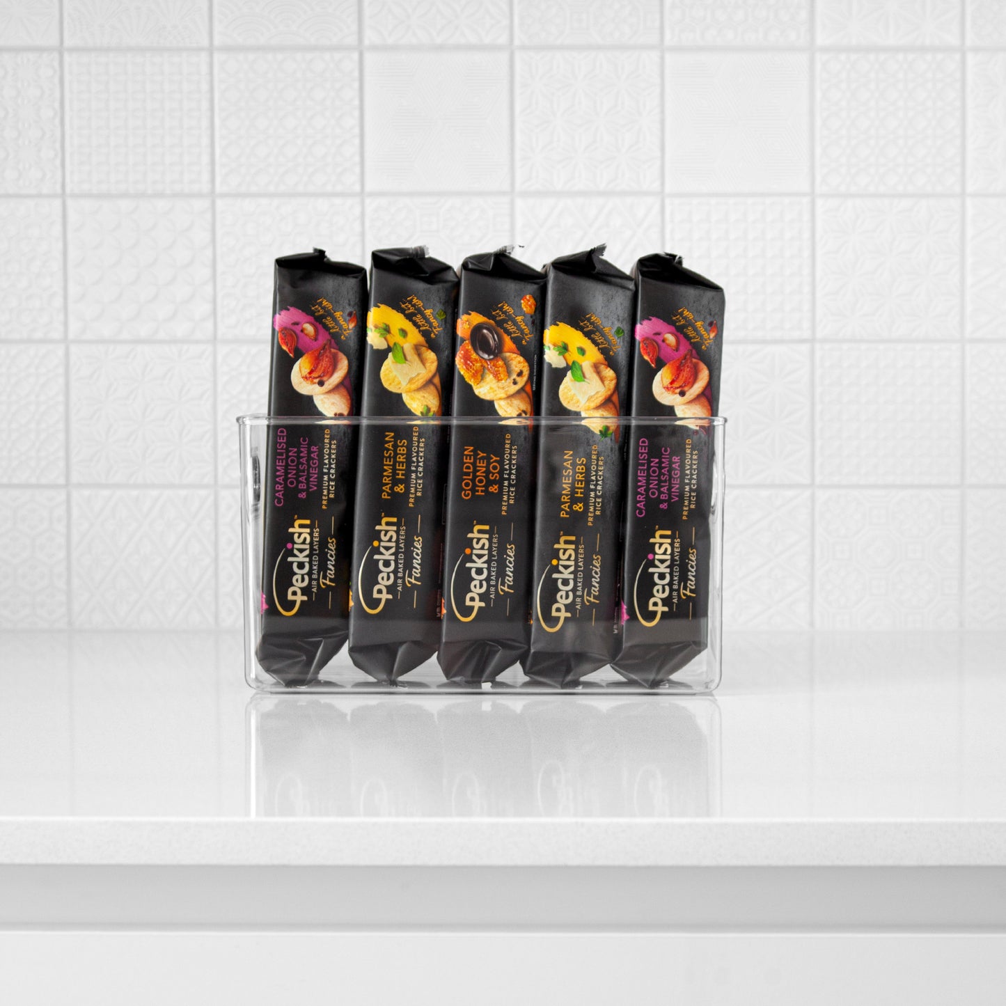 Clear Drawer Tall & Narrow