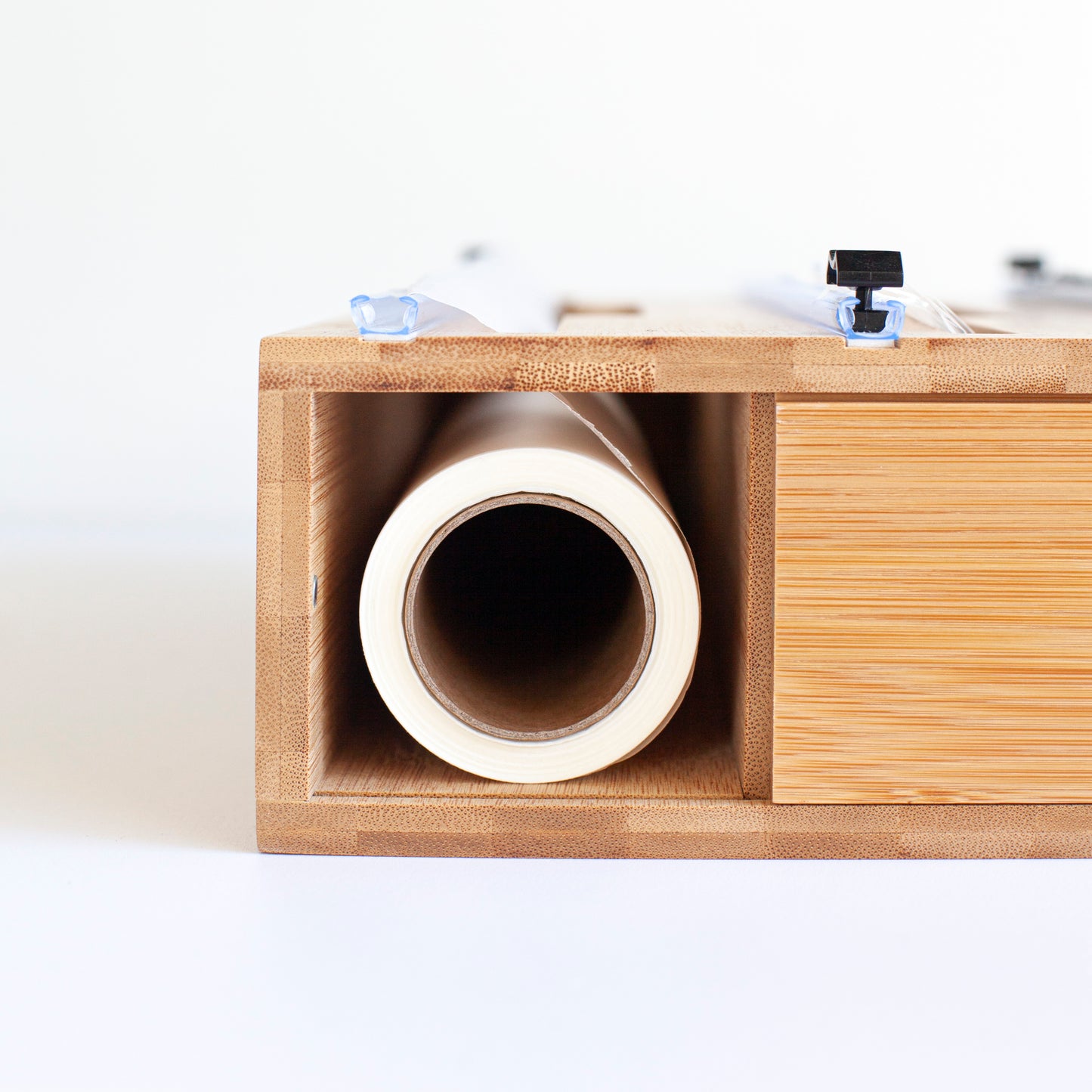 Bamboo Wrap Dispenser