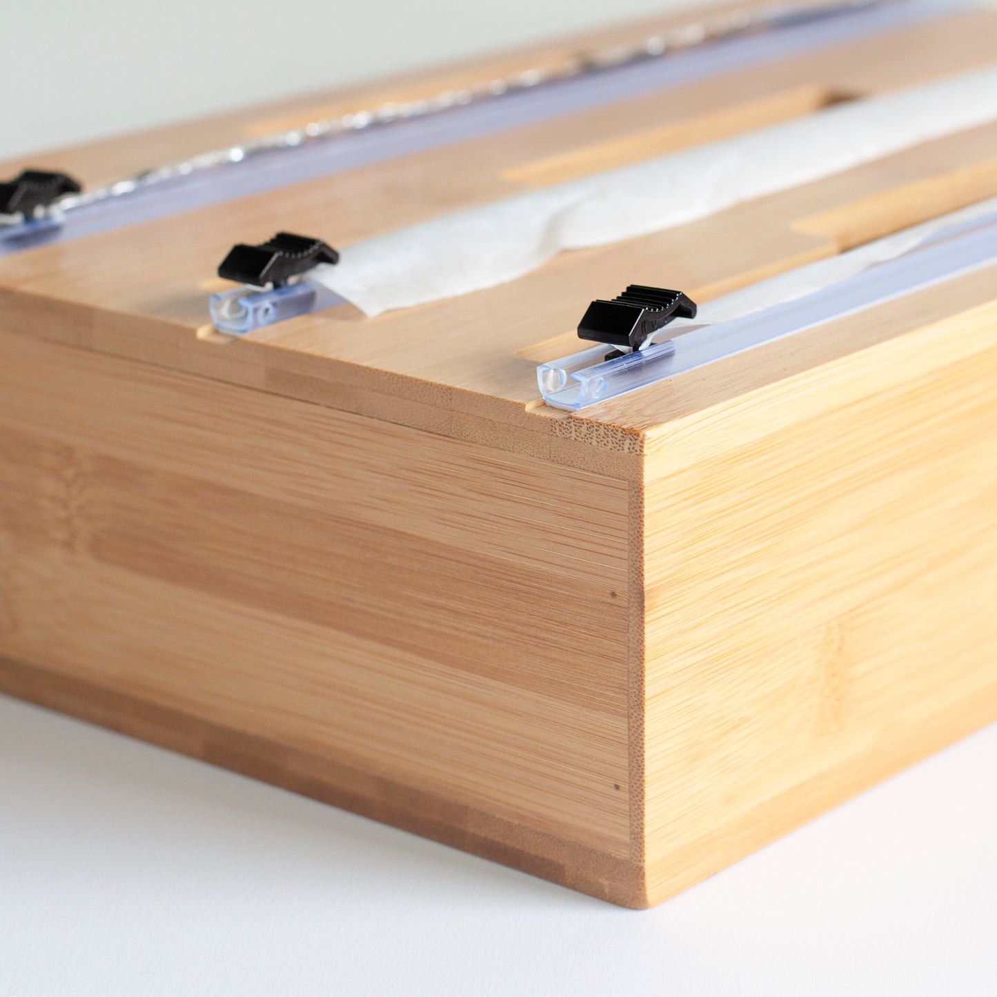 Bamboo Wrap Dispenser