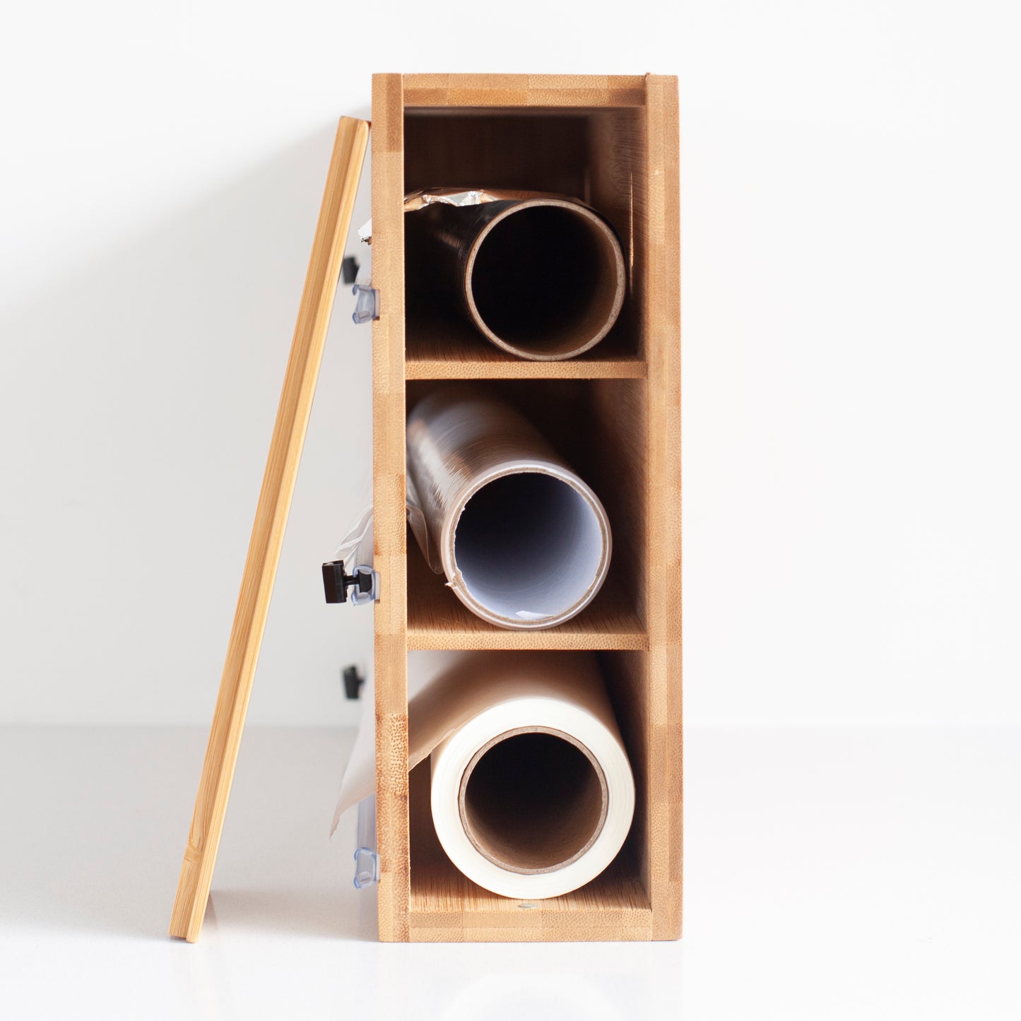 Bamboo Wrap Dispenser