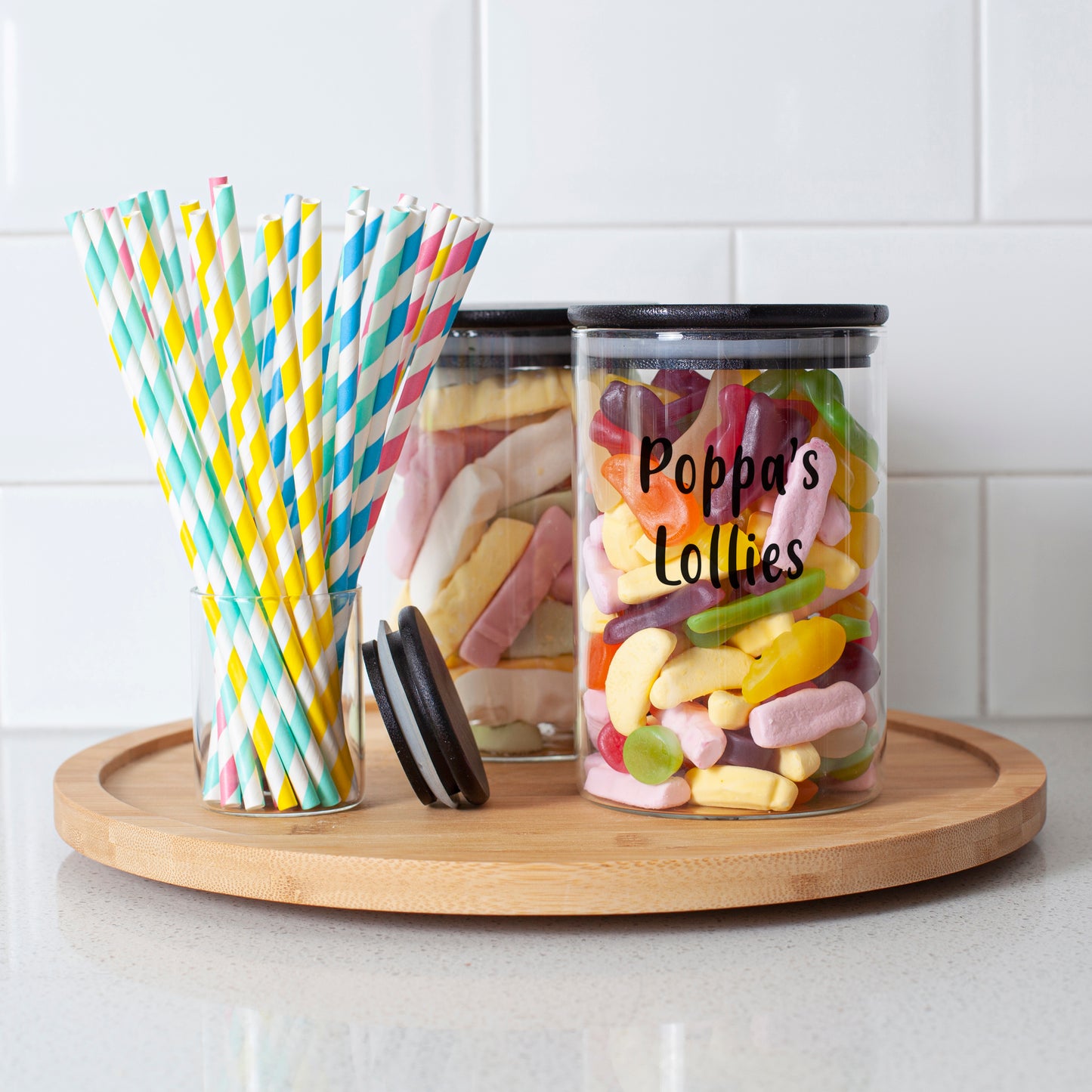 Personalised Lolly Jar