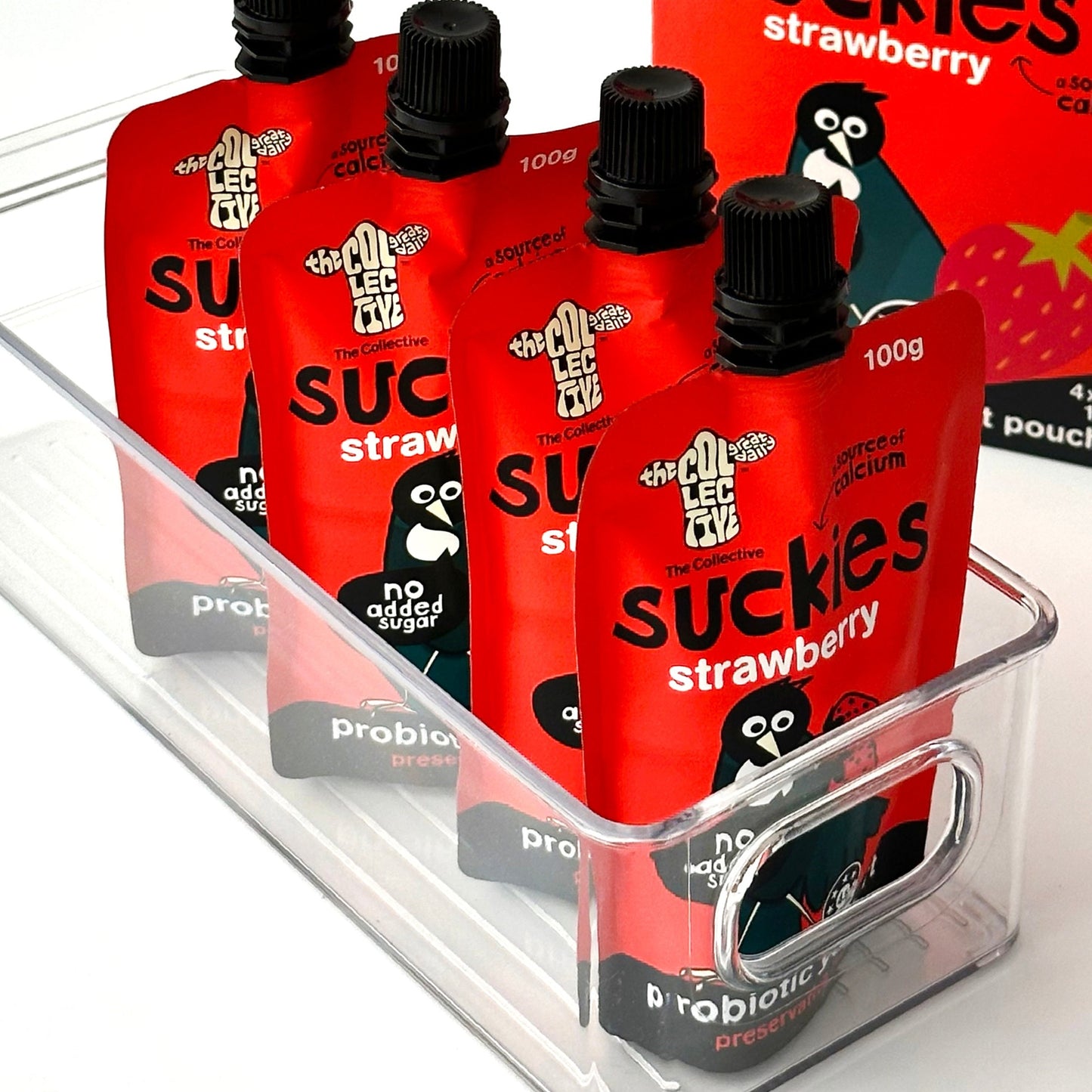 Clear Drawer Small & Narrow