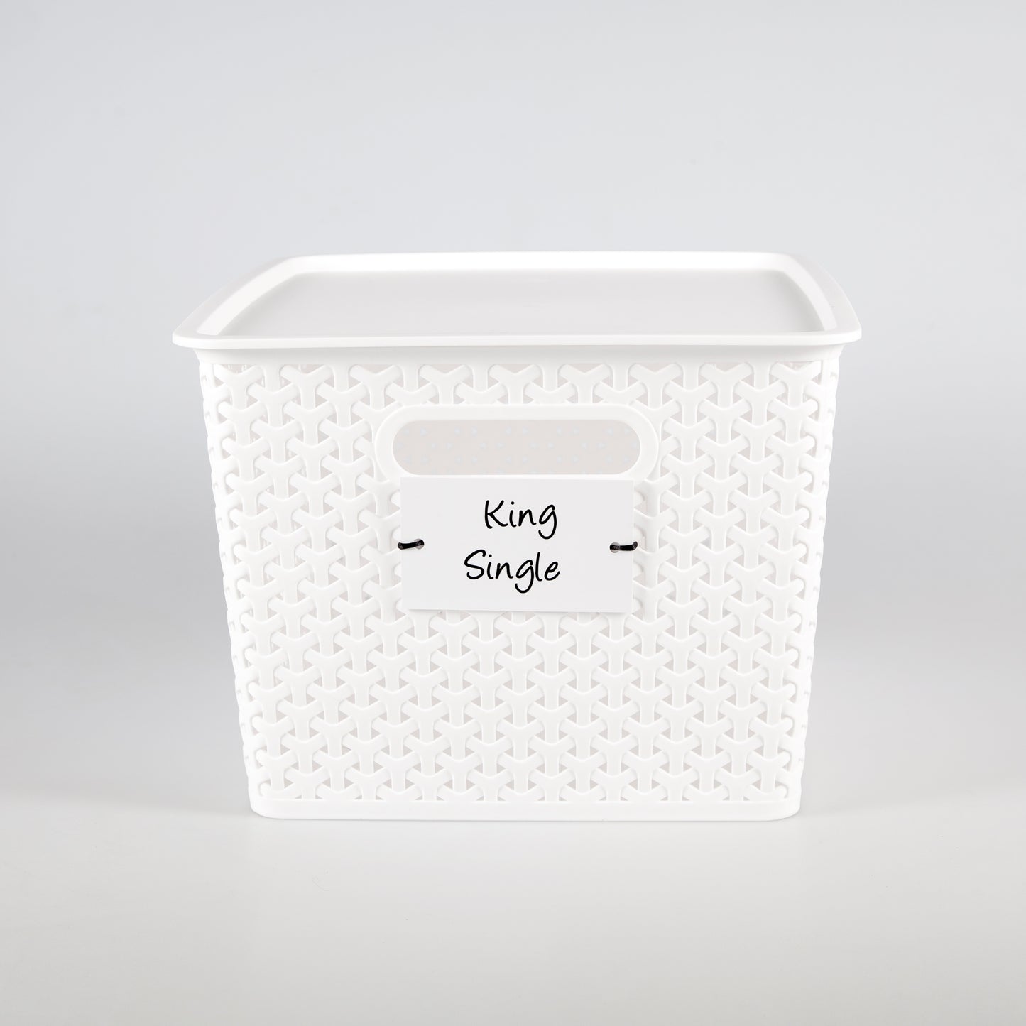 Acrylic Tag with Label