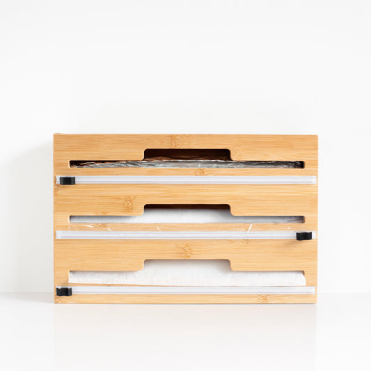 Bamboo Wrap Dispenser