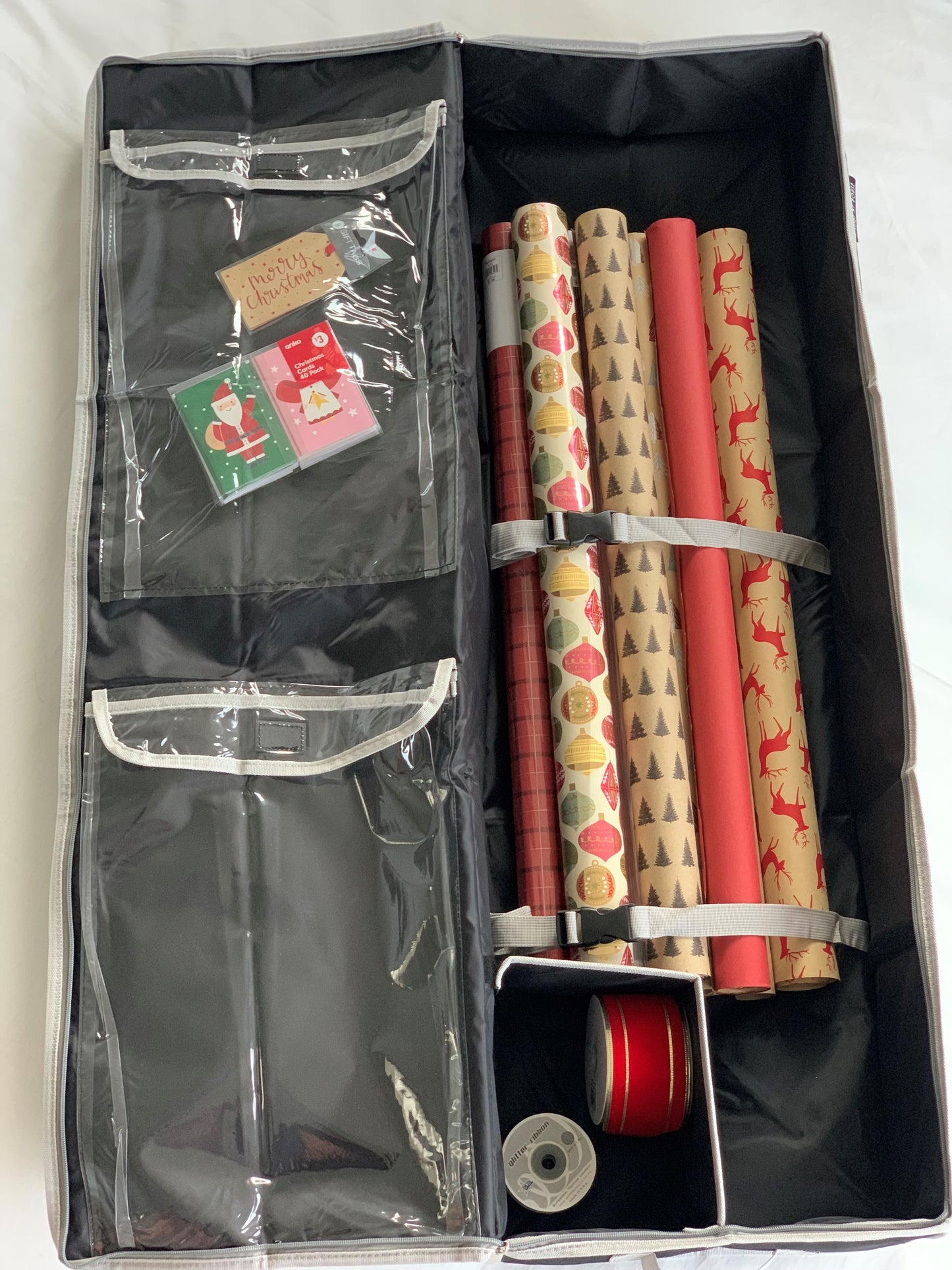 Wrapping Paper Storage Bag