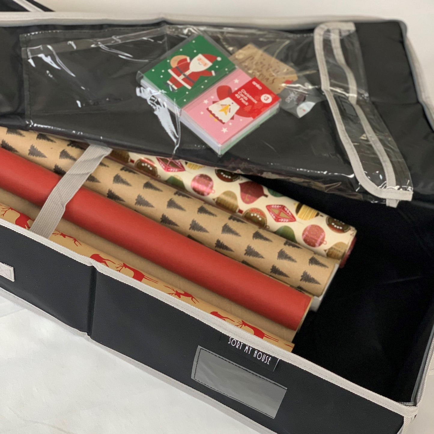 Wrapping Paper Storage Bag