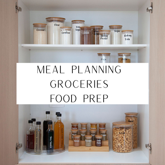 The Power of Meal Planning: A Simple System That Saves Time, Money, and Stress