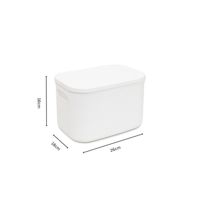 Storage Bin with Lid Bundle