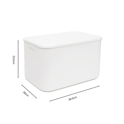 Storage Bin with Lid Bundle