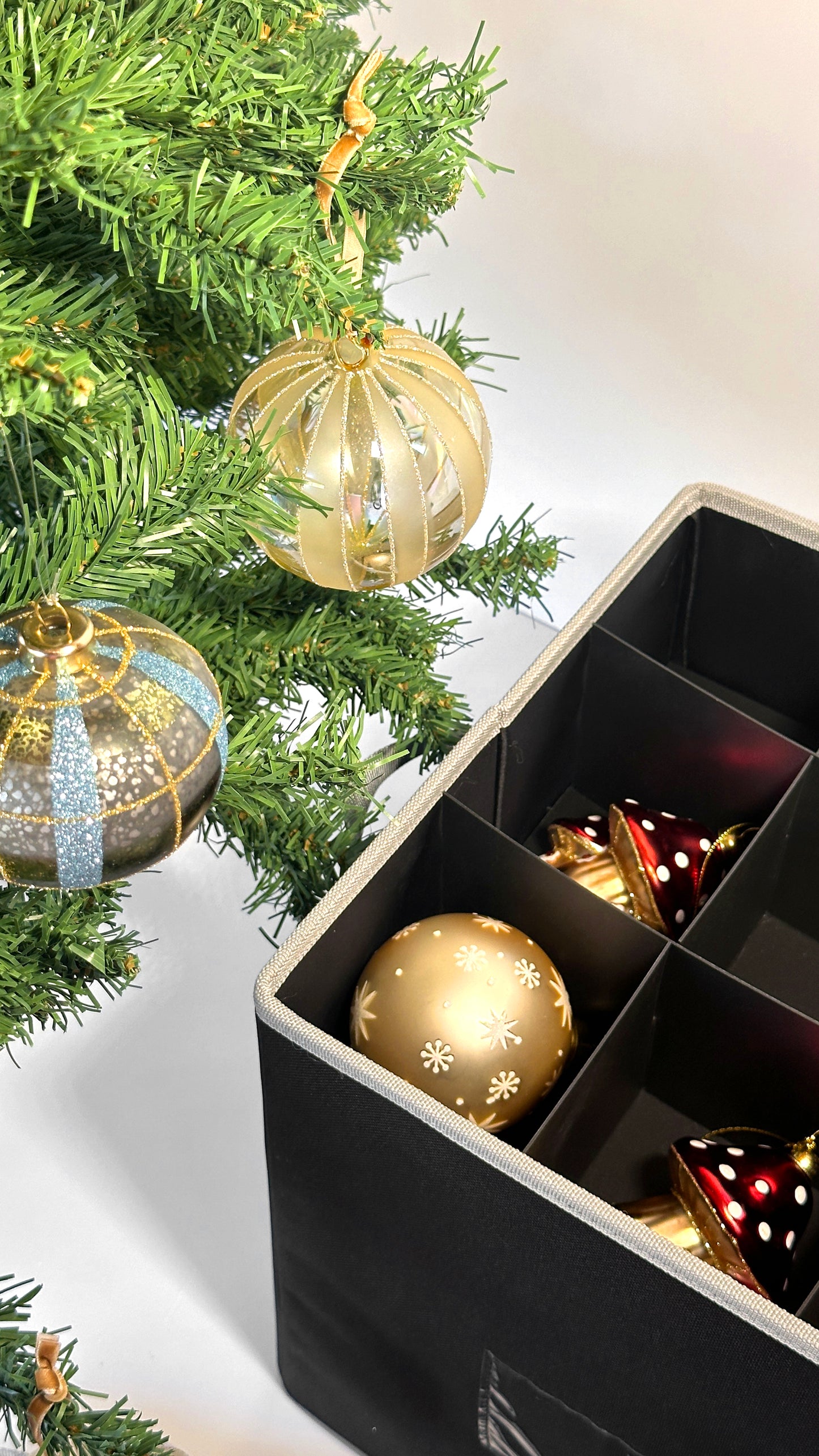 Christmas Decoration Storage Box