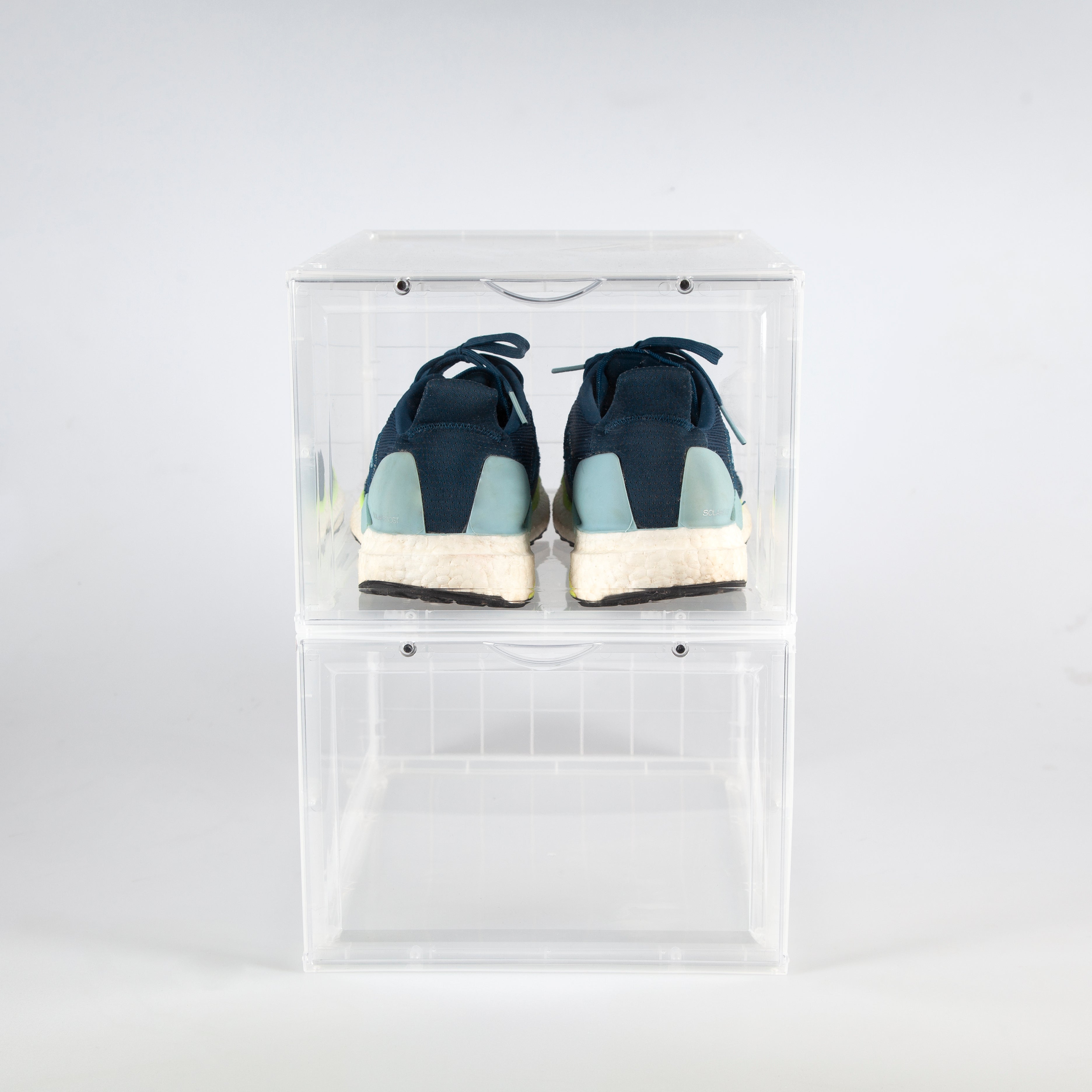 Shoe Box with drop down lid – Sort My House