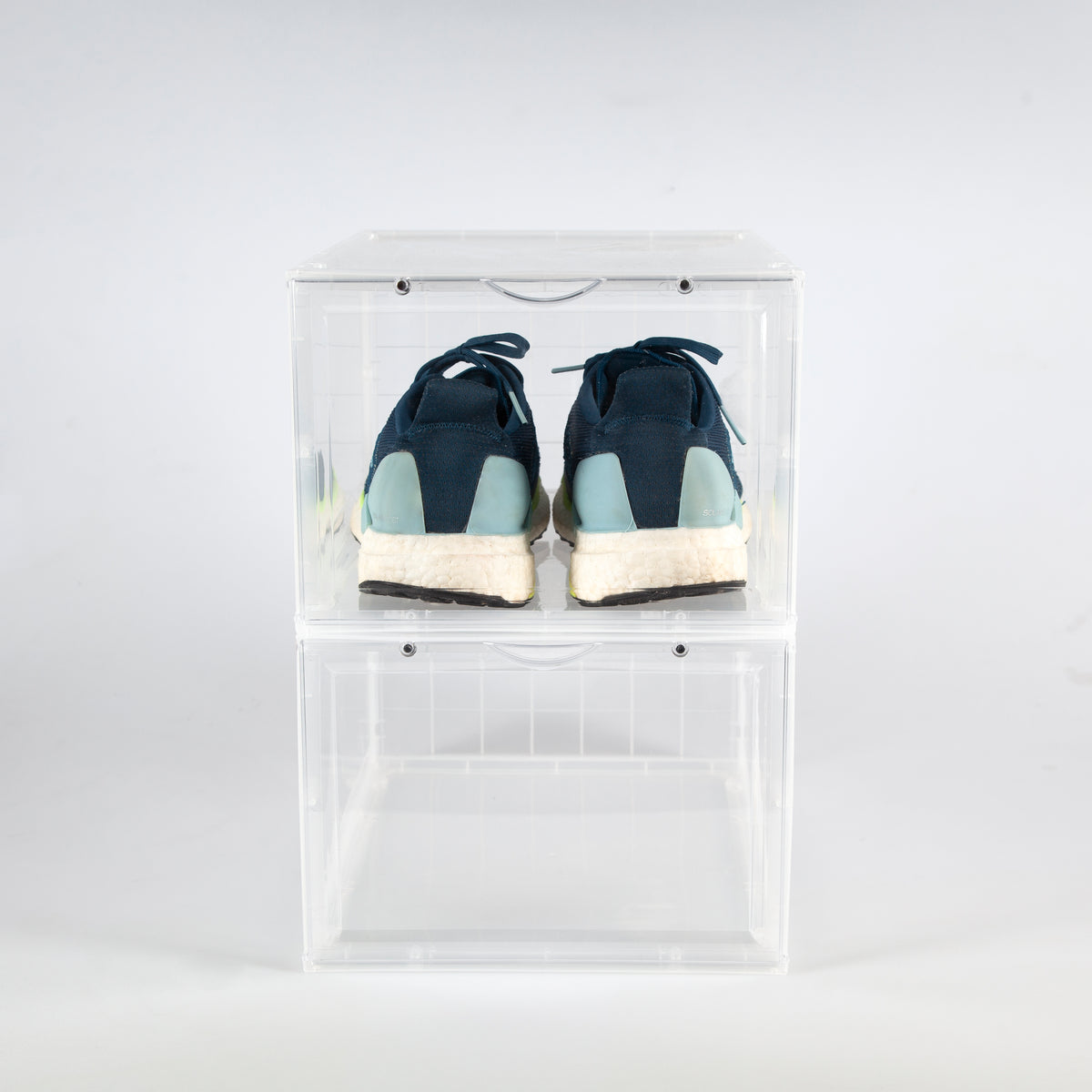 Shoe Box with drop down lid – Sort My House