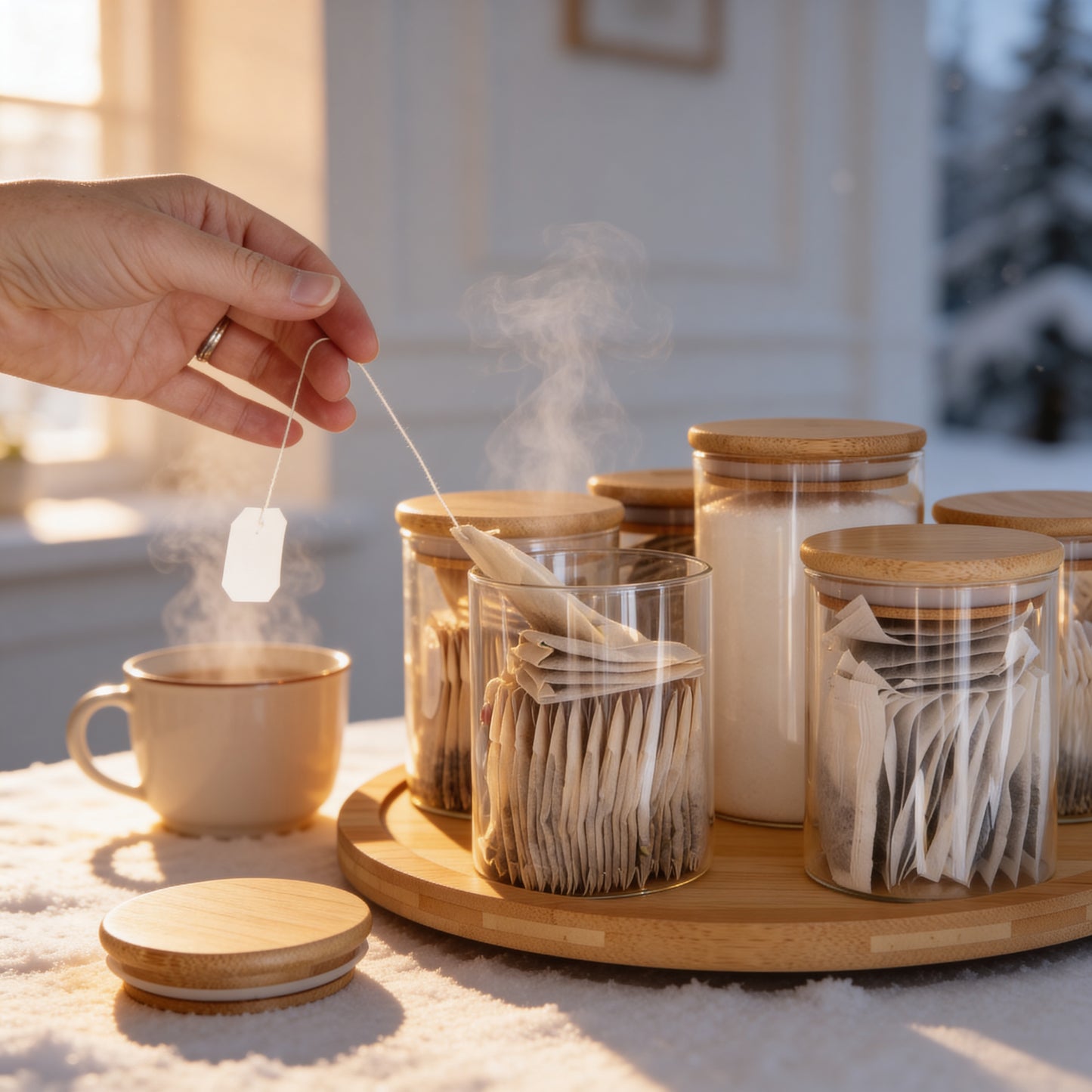 Winter Tea and Coffee Limited Edition Gift Set
