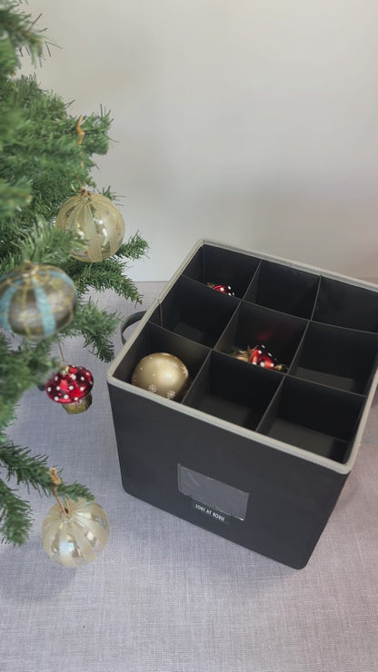 Christmas Decoration Storage Box