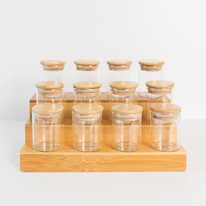 Spice Jars and 3 Tier Shelf Bundle