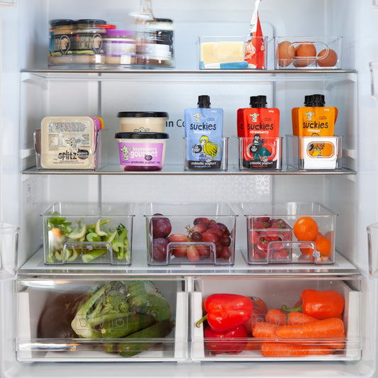 Fridge Clear Drawer Starter Pack