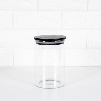 Bamboo Glass Jar 950ml