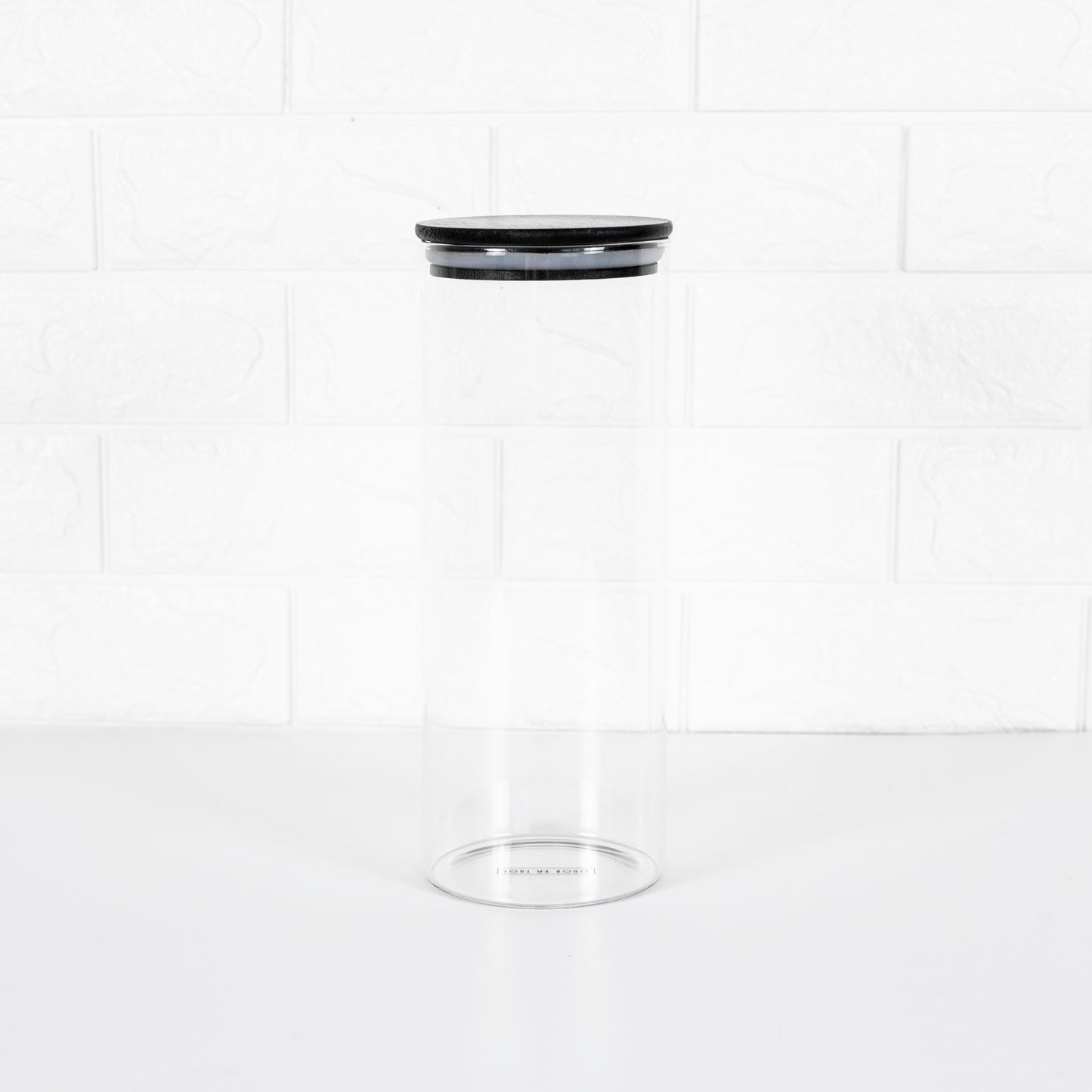 Bamboo Glass Jar 2100ml