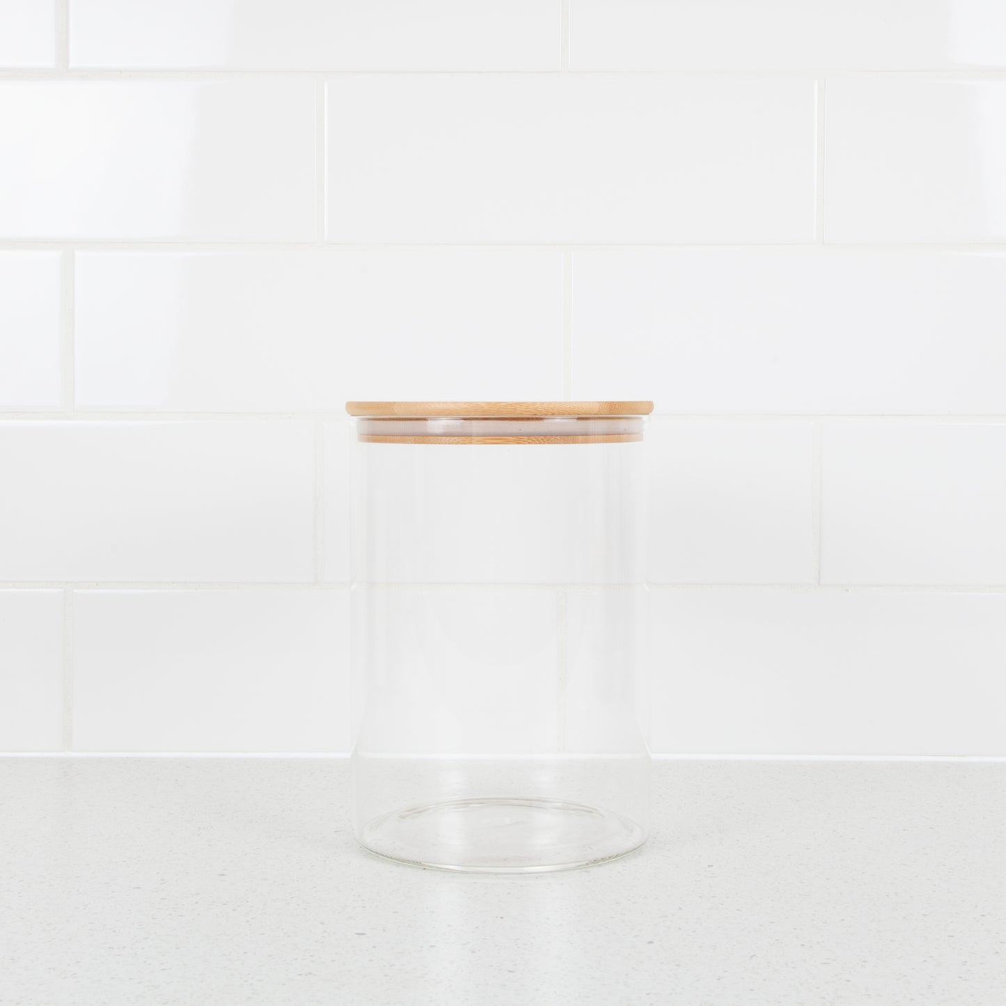 Bamboo Glass Jar 950ml
